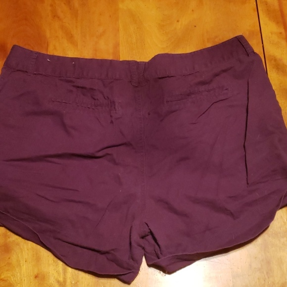 Maurice's purple shorts - Picture 3 of 3